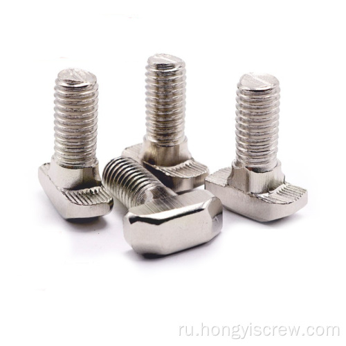 Класс 10.9 крепежный болт M4 T Head Bolt